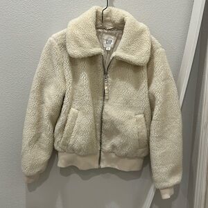 gap sherpa jacket